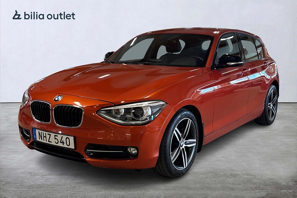 BMW 120 d xDrive 5-dörrars Sportline / Skinn / M-Värmare 
