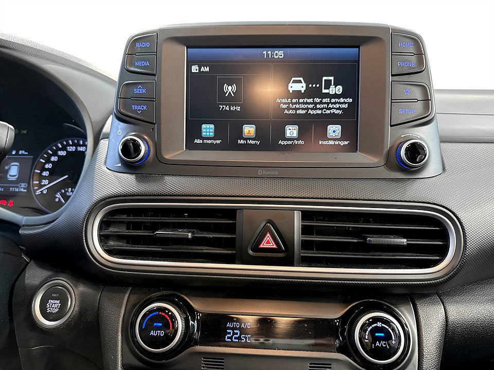Bild på Hyundai Kona Trend 1.6 T-GDI 177hk Aut AWD - B-KAMERA, CARPLAY