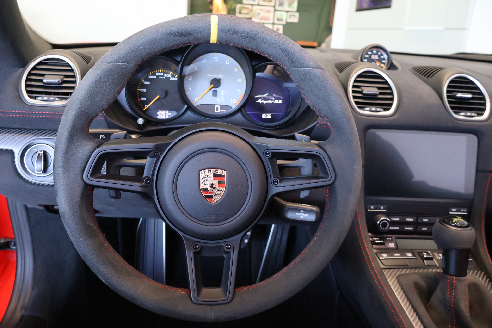 Porsche 718 Spyder RS 2025, bild 7/32