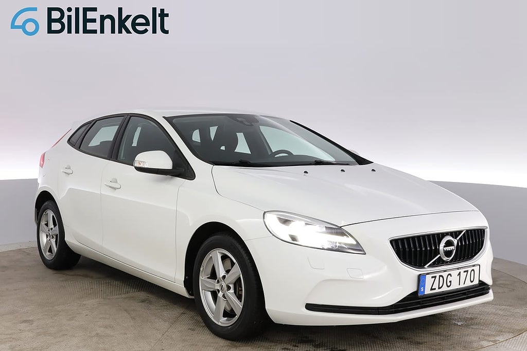 Volvo V40 T3 Auto Business VOC B-Värme LED 4,49%