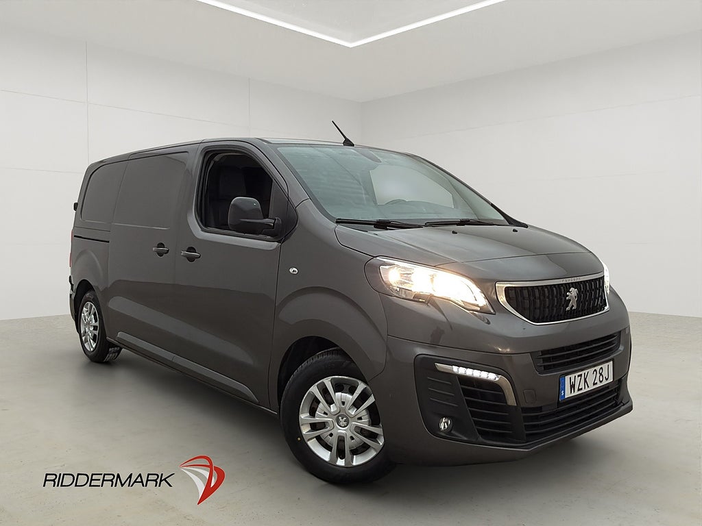 Peugeot e-Expert L2 136hk Drag Kamera 2xDörrar CARPLAY Moms
