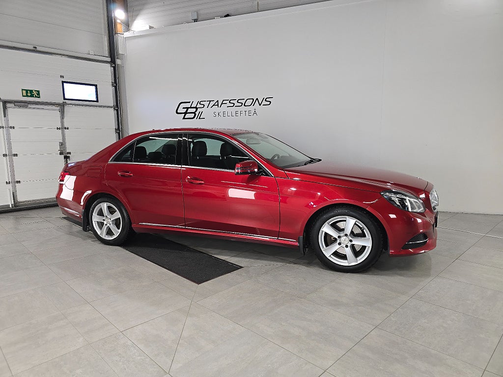 Mercedes-Benz E 250 BlueTEC 4MATIC | Drag D-Värm V-Hjul