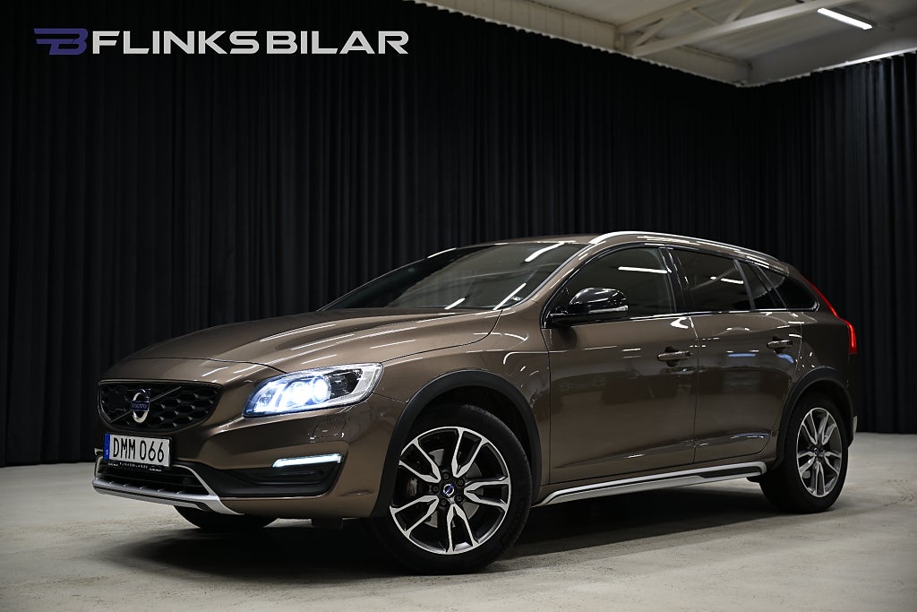 Volvo V60 Cross Country D3 150HK BusinessAdv|Summum|Drag|H/K|Backkamera|SeUtr!!
