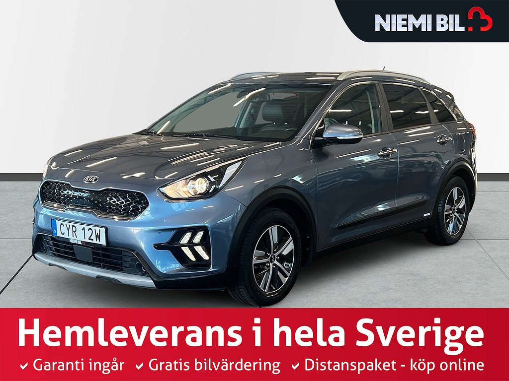 Kia Niro Hybrid Advance Plus S&V-hjul/Skinn/Kamera/Carplay