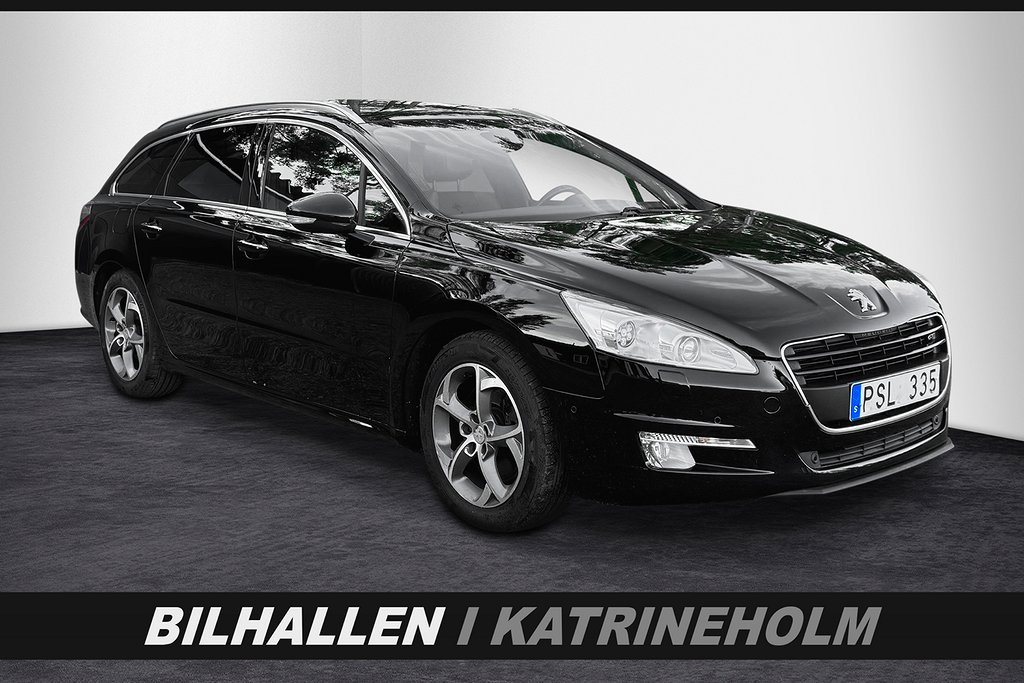 Peugeot 508 SW 2.2 HDi  GT-Line Dragkrok Panorama SÅLD