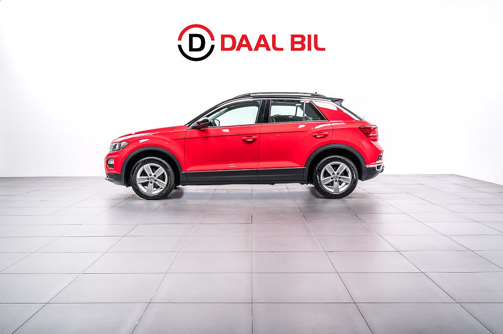 Volkswagen T-Roc 1.0 TSI 116HK DRAGKROK PSENS CARPLAY 