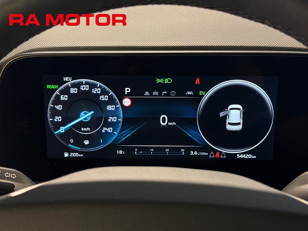 Kia Niro Plug-In-Hybrid 183hk Advance Plus | H&K | Backkamera | 2023