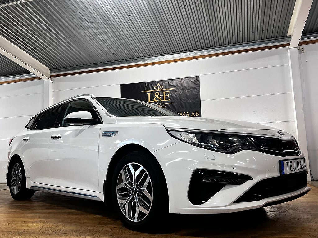 Kia Optima SportWagon Plug-in Hybrid AdvancePlus/1ÅRSGARANTI