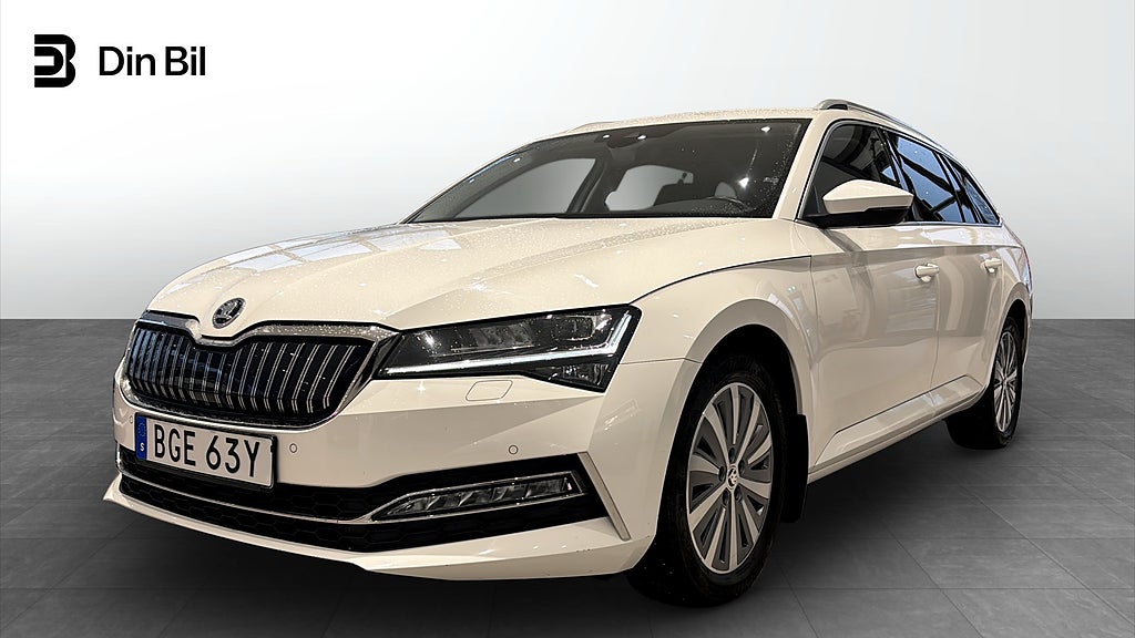 Skoda Superb iV 1.4 TFSI Plug-In Drag/V-hjul/Backkamera