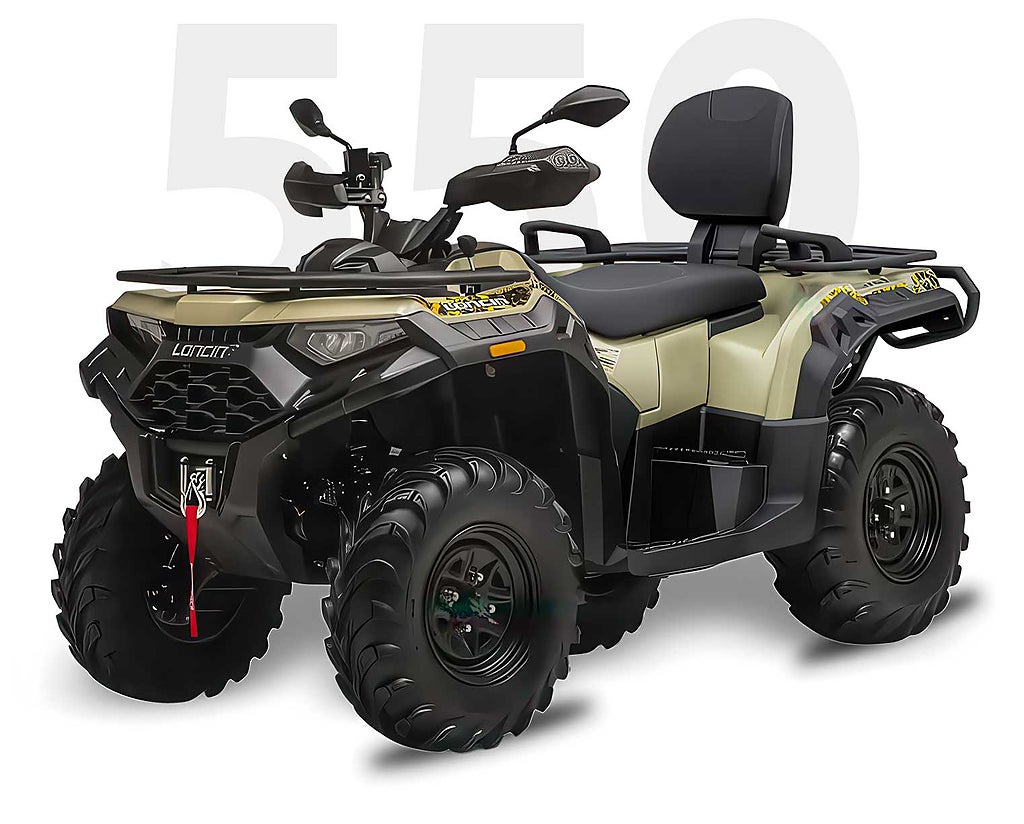 Loncin XWOLF 550L LÅNG *0% RÄNTA* 