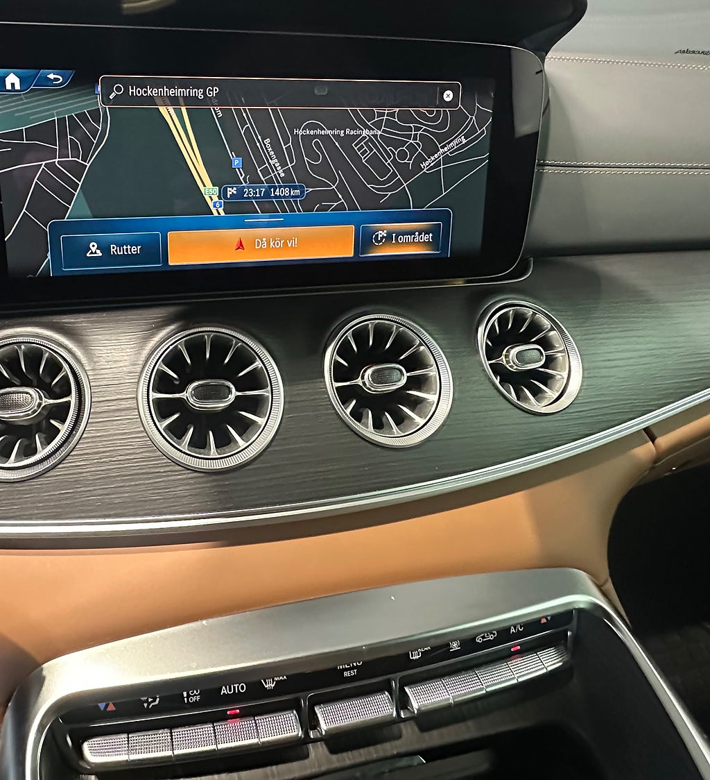 Mercedes-Benz AMG GT 4 43 4MATIC+ Krok Värmare - bild 23
