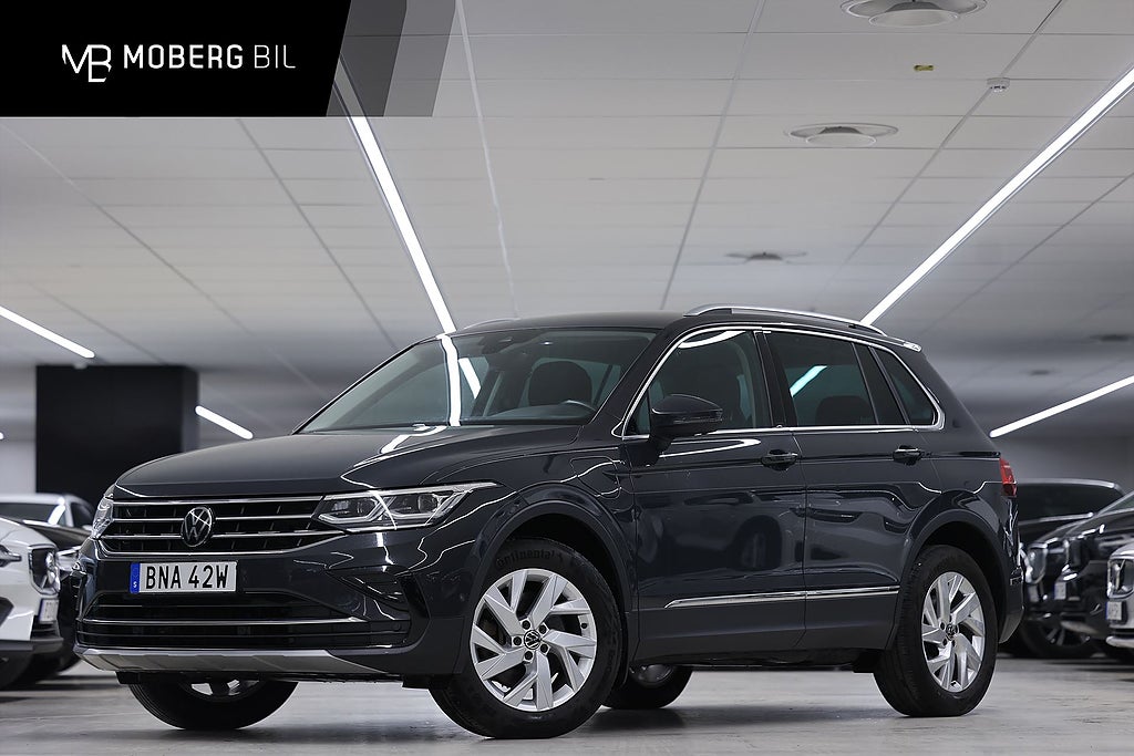 Volkswagen Tiguan eHybrid 1.4 TSI 245hk *Hjulkampanj!* Elegance