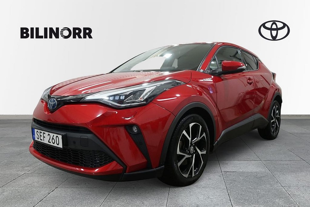 Toyota C-HR Hybrid 1,8 X EDITION JBL TEKNIKPAKET