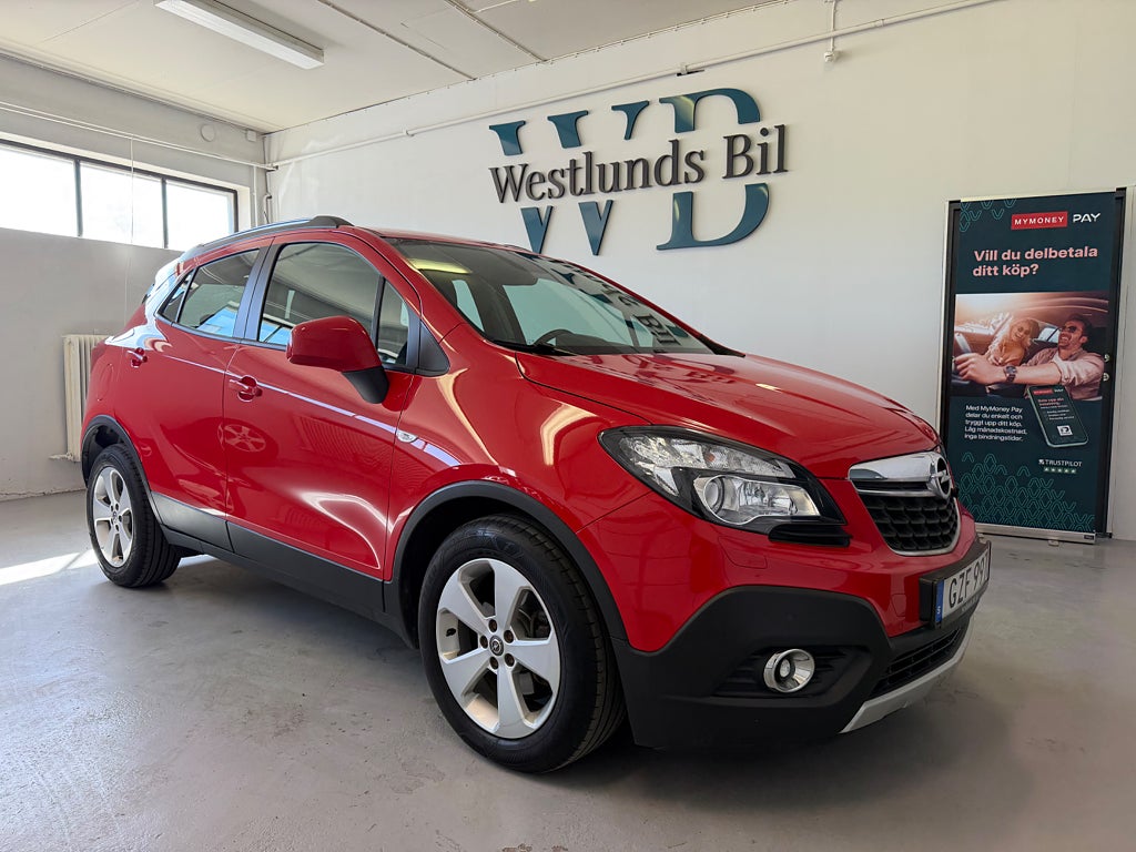 Opel Mokka 1.4 Turbo Euro 6 | 1-Ägare | Fullserv| M-Värm | Nybes
