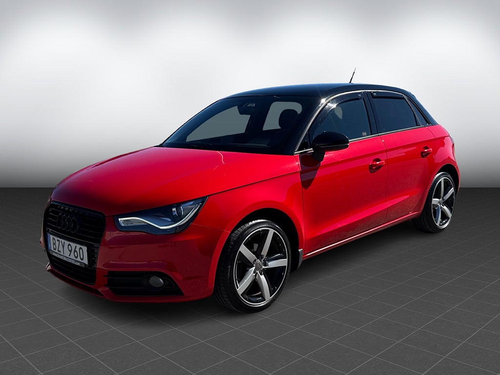Audi A1 Sportback 1.2 TFSI 86hk Sport Edition Navi