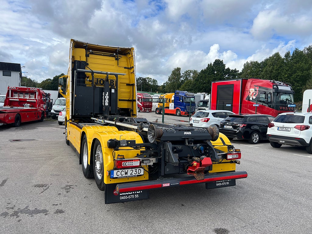 Volvo FH13 500 6x2*4 Lastväxlare I-Save, Mkt påkostad