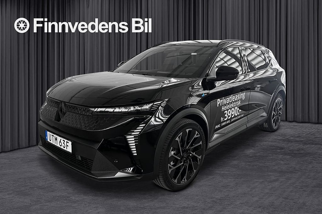 Renault Scénic 87 kWh *Dragkrok/360kamera/SE SPEC*