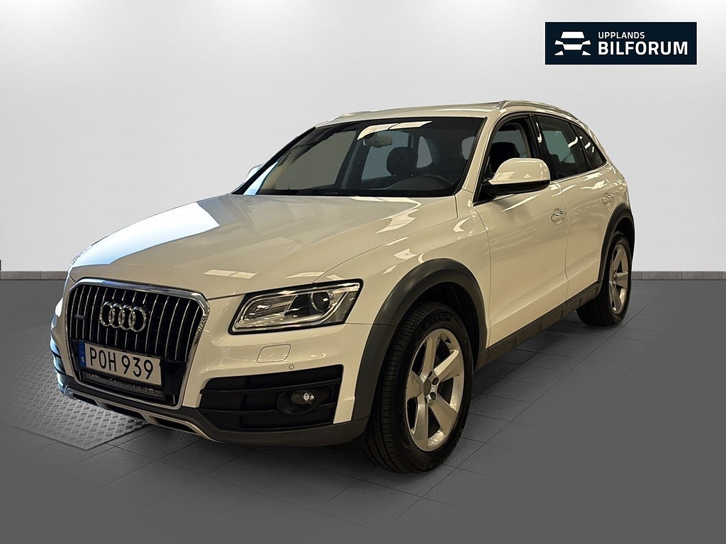 Audi Q5 2.0 TDI Quattro S Tronic Drag 190hk