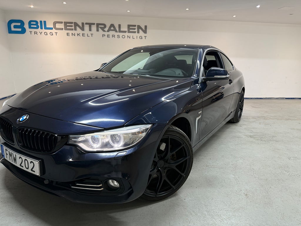 BMW 428 i xDrive Coupé Luxury Line Euro 6