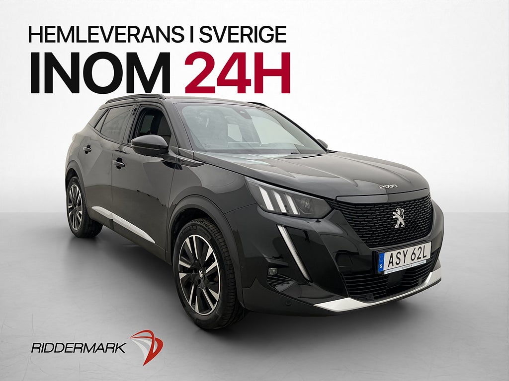 Peugeot E-2008 GT Pack Navi Kamera Carplay Värmepump