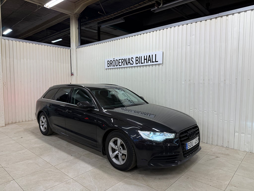 Audi A6 Avant 2.0 TDI DPF Multitronic Proline/ Motorvärmare 