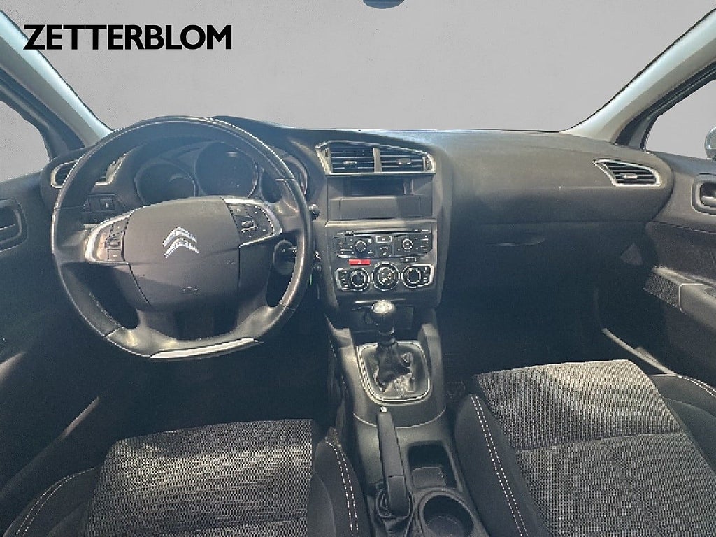 Halvkombi Citroën C4 10 av 18
