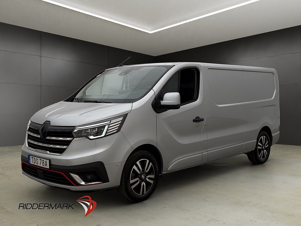 Renault trafic Racing Spirit L2 Värmare Drag Kamera Moms