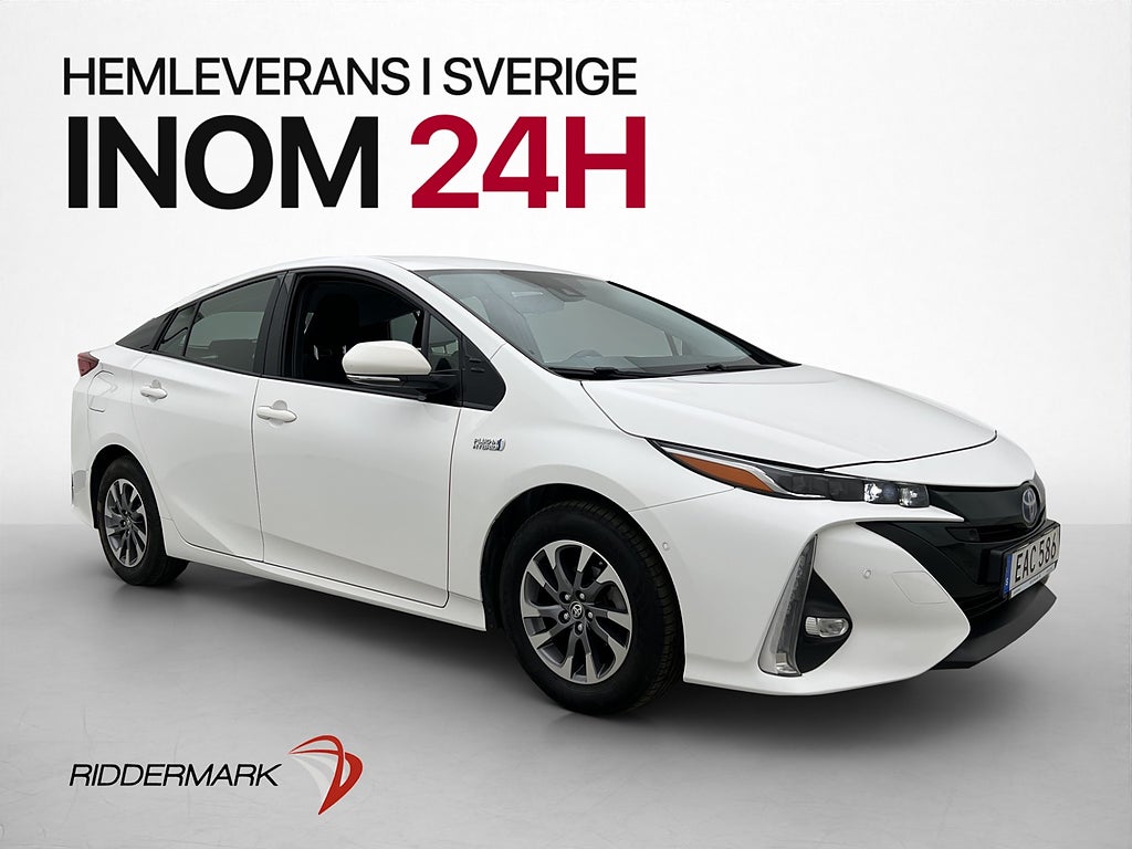 Toyota Prius Plug-in 123hk Executive JBL HUD Kamera Navi  BT
