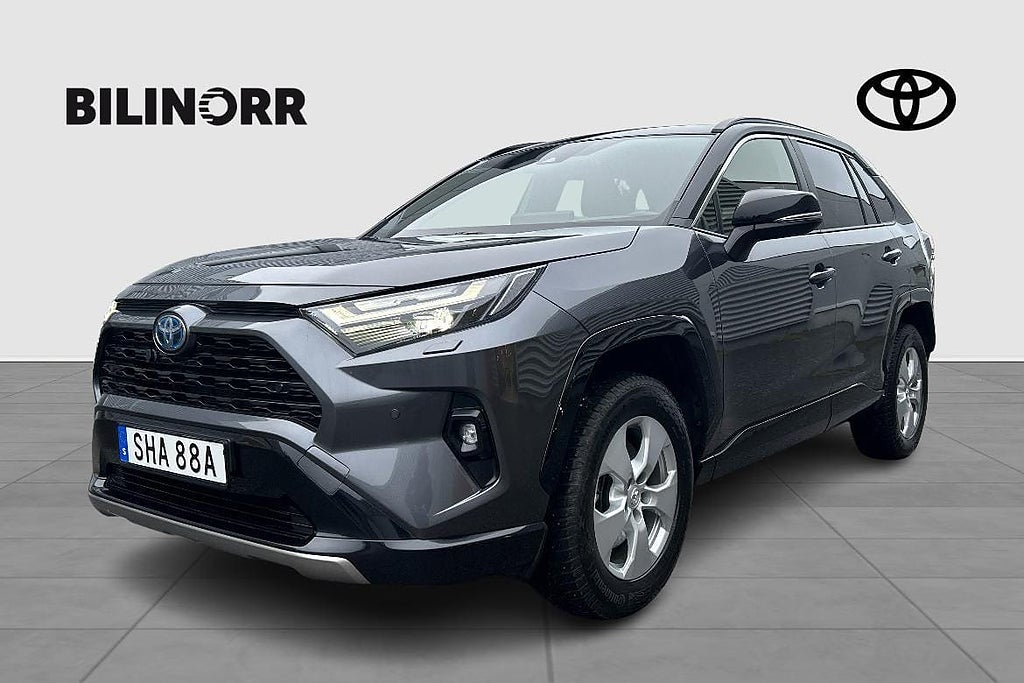 Toyota RAV4 Hybrid AWD-i 2,5 STYLE/V-hjul/Halvskinn/Kamera/GPS