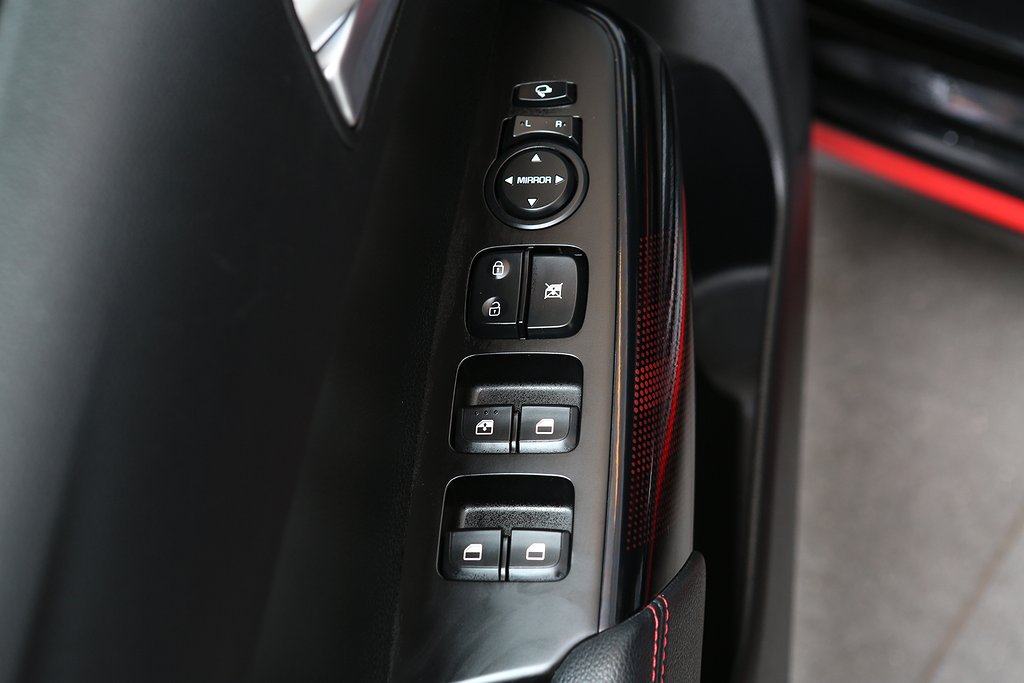 Kia Picanto 1,0 T-GDI 100hk GT-Line 5D Navi Skinn Kamera 2021