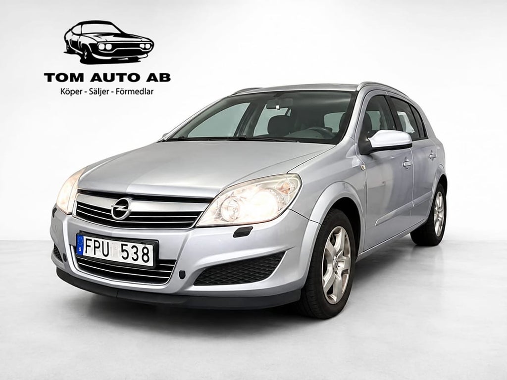 Opel Astra Caravan 1.6 Twinport ECOTEC Ny servad 