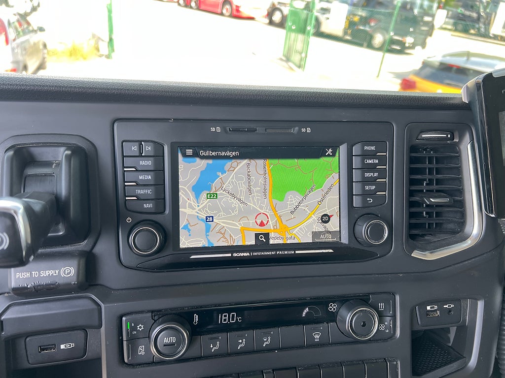 Scania G450 6x2*4 XT Lastväxlare, Fullt Plogutrustad