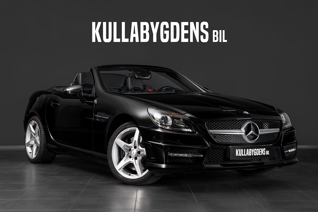 Mercedes-Benz SLK 250 Aut AMG | H/K | Navi | Airscarf