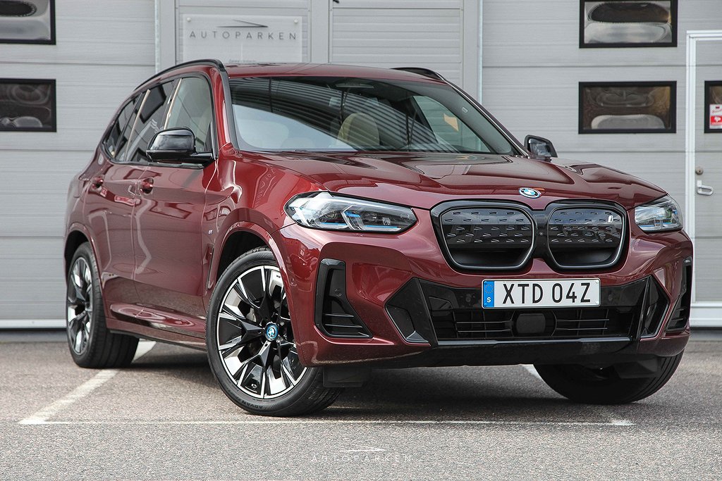 BMW iX3 Charge Plus M-Sport Svensksåld 1-Ägare 