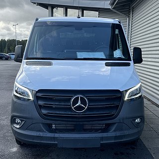Transportbil - Flak Mercedes-Benz Sprinter 14 av 18