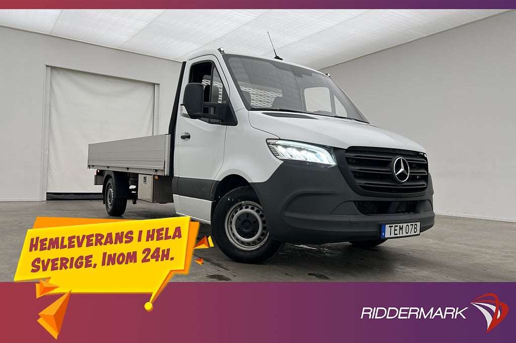 Mercedes-Benz Sprinter L4 317 Värm Drag LED CARPLAY Moms