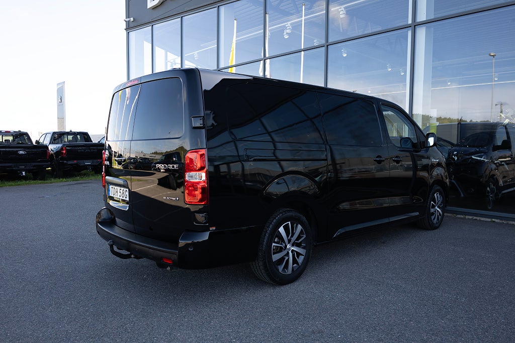 Toyota ProAce Electric 100 % 75 kWh L3 Lång Drag LONG RANGE
