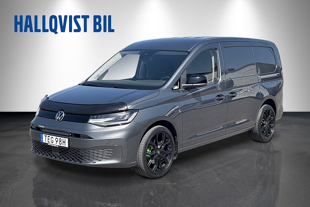 Volkswagen Caddy Maxi 2.0 TDI DSG Drag Backkamera Dubbla dörrar 