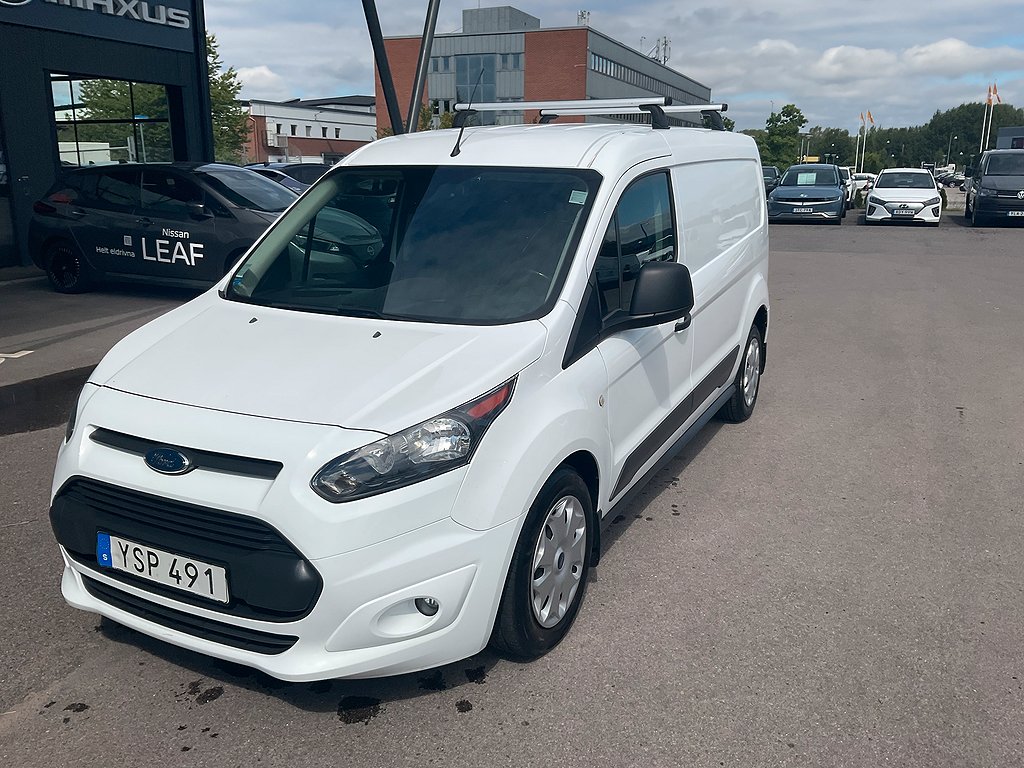 Ford Transit Connect LWB 100 hk Aut 107 000 kr ex moms