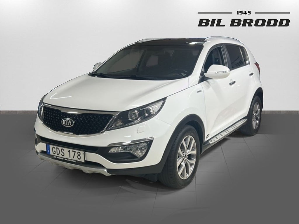 Kia Sportage 2.0 CRDI AWD AUT Special Edt II Drag Bränsle...
