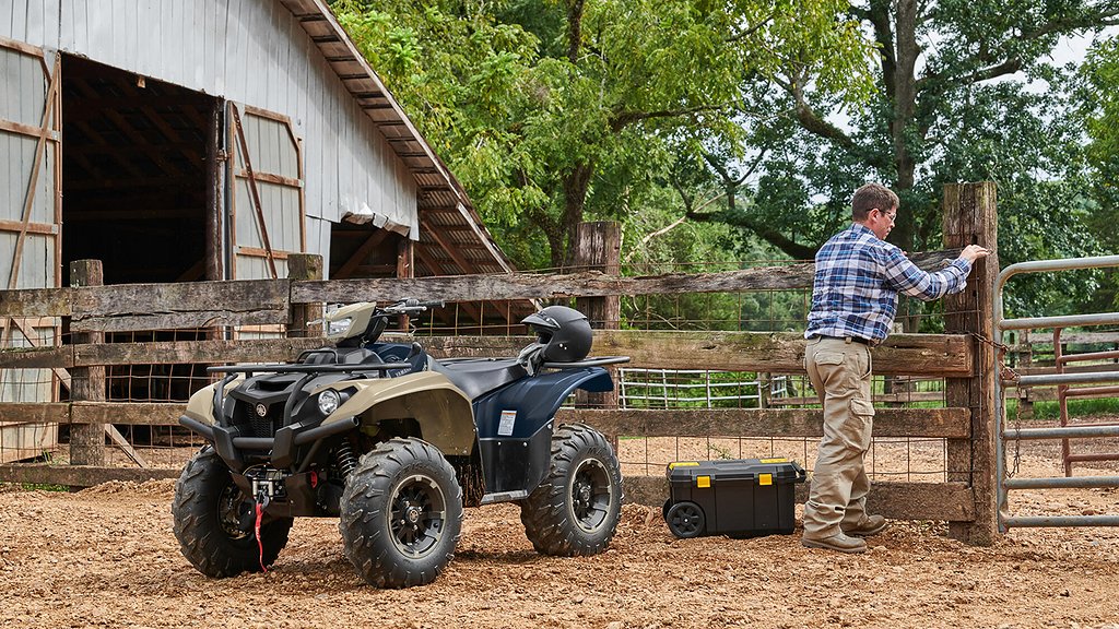 Yamaha KODIAK 450 EPS ALU TERRÄNG BOKA NU