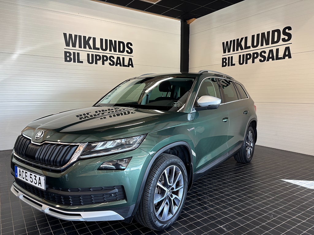 Skoda Kodiaq Scout 2.0 TSI 4x4 Businessline, Scout Webasto SE SPEC