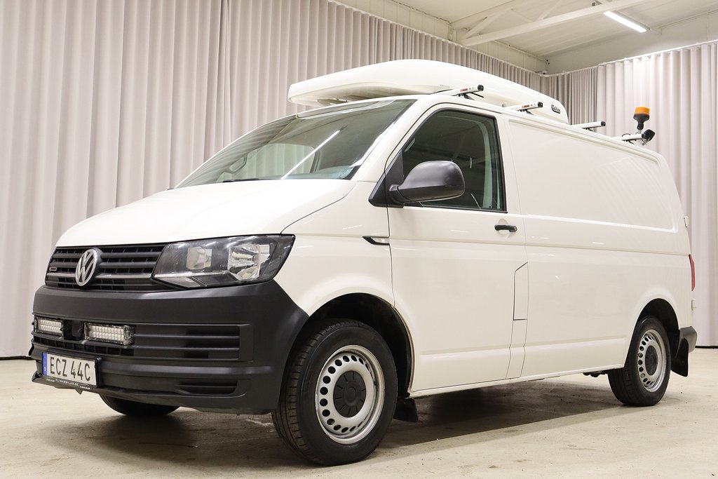 Volkswagen Transporter TDI 4M 150HK Servicebil EnÄgare Moms