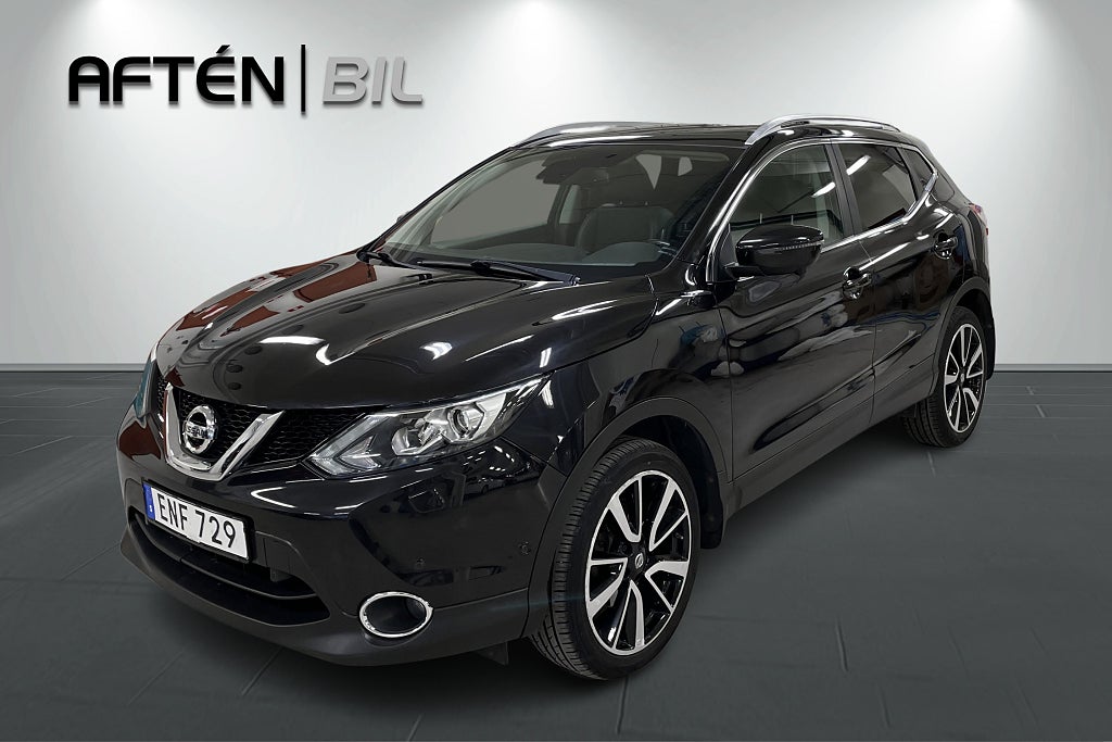 Nissan Qashqai 1,2 DIG-T 115hk|Panorama|Keyless|360°Kamera