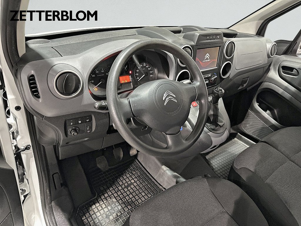 Transportbil - Skåp Citroën Berlingo 8 av 27