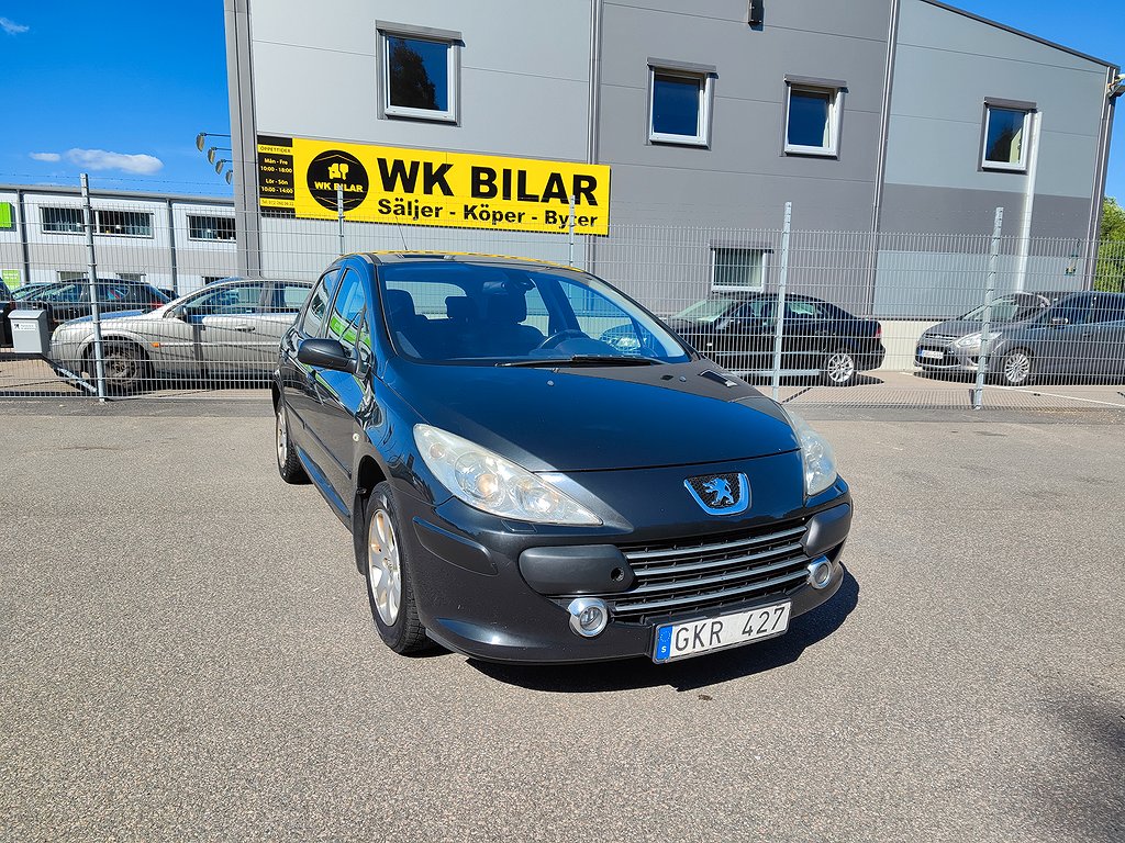 Peugeot 307 5-dörrar 1.6 (Från 301 kr/mån)