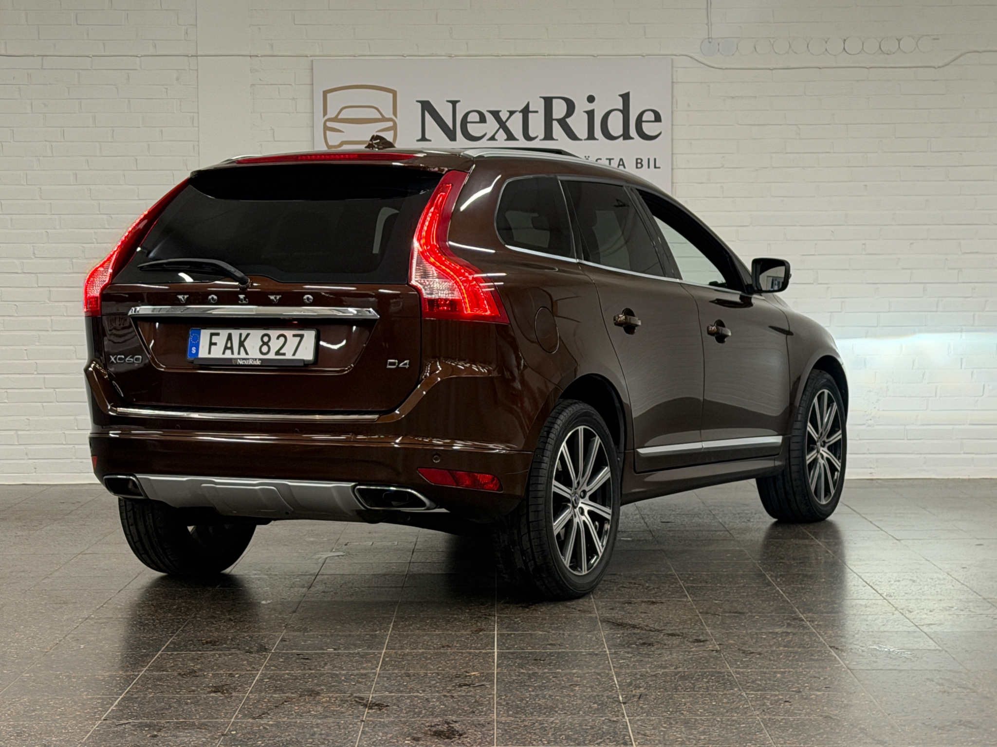 Volvo XC60 D4 Summum 2015, bild 4/10