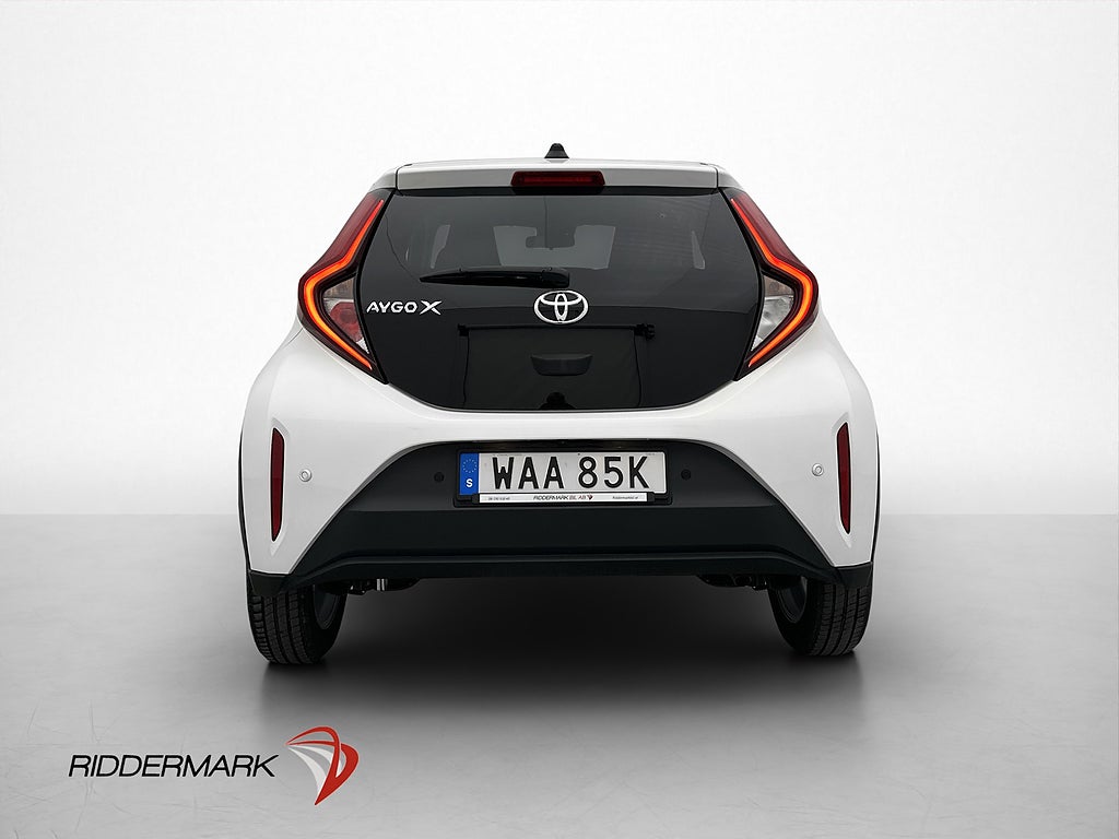 Toyota Aygo 1.0 72hk Play Kamera Adaptiv-Farthållare