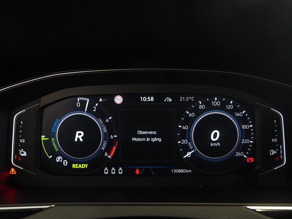 Volkswagen Passat SC GTE 218hk |Drag|Värmare|Cockpit|Matrix| 2021