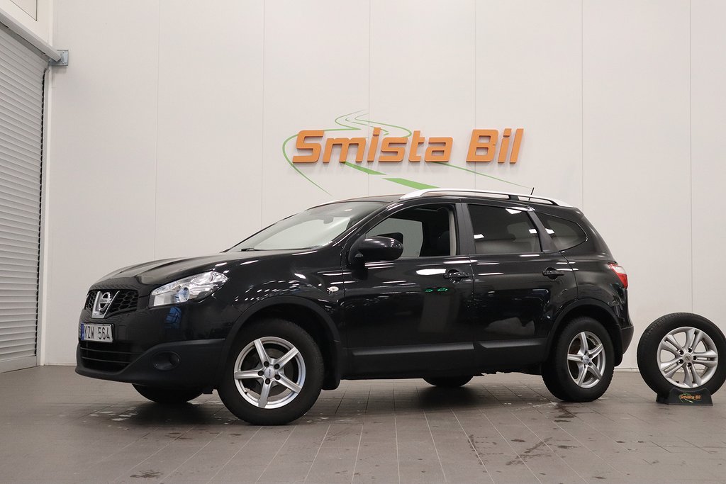 Nissan Qashqai+2 2.0 TEKNA 7-sits PANO DRAG BOSE 141hk